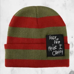 Bioworld Nightmare On Elm Street - Standard Issue VHS Woven Beanie