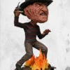 NECA Nightmare On Elm Street - Freddy Krueger Head Knocker -Mortem Horror Shop nightmare elm street freddy bobble head