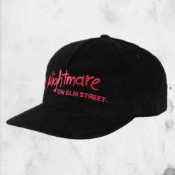 Bioworld A Nightmare On Elm Street - Corduroy Logo Hat