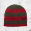 Bioworld Nightmare On Elm Street - Beanie Hat 2 Bioworld Nightmare On Elm Street - Beanie Hat -Mortem Horror Shop nightmare on elm street beanie