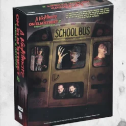 NECA Nightmare On Elm Street - Freddy Ultimate (Part 2) -Mortem Horror Shop nightmare on elm street freddy action figure