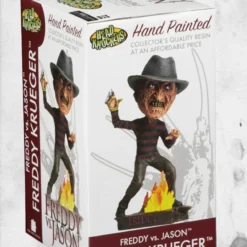 NECA Nightmare On Elm Street - Freddy Krueger Head Knocker -Mortem Horror Shop nightmare on elm street freddy bobble head