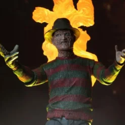 NECA Nightmare On Elm Street - Freddy Ultimate (Part 2) -Mortem Horror Shop nightmare on elm street freddy figure
