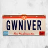 Onward - Guinevere Plate 2 Onward - Guinevere Plate -Mortem Horror Shop onward disney car movie prop