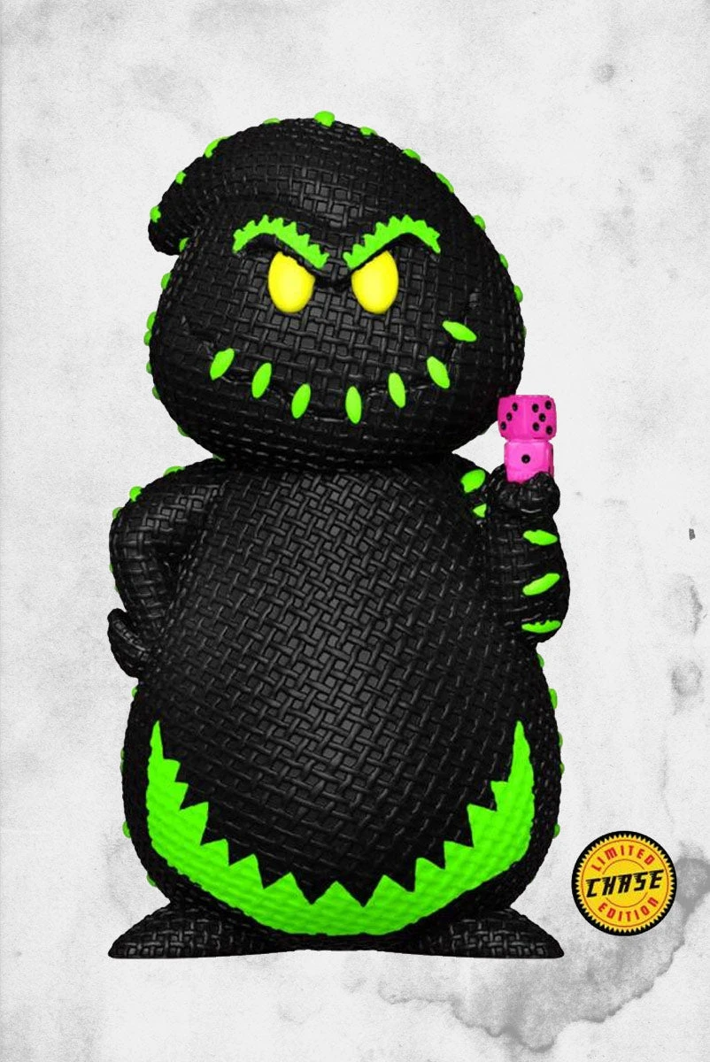 FUNKO Nightmare Before Christmas - Oogie Boogie Black Light - Soda Figure (Limited Edition) 4 FUNKO Nightmare Before Christmas - Oogie Boogie Black Light - Soda Figure (Limited Edition) - Image 2