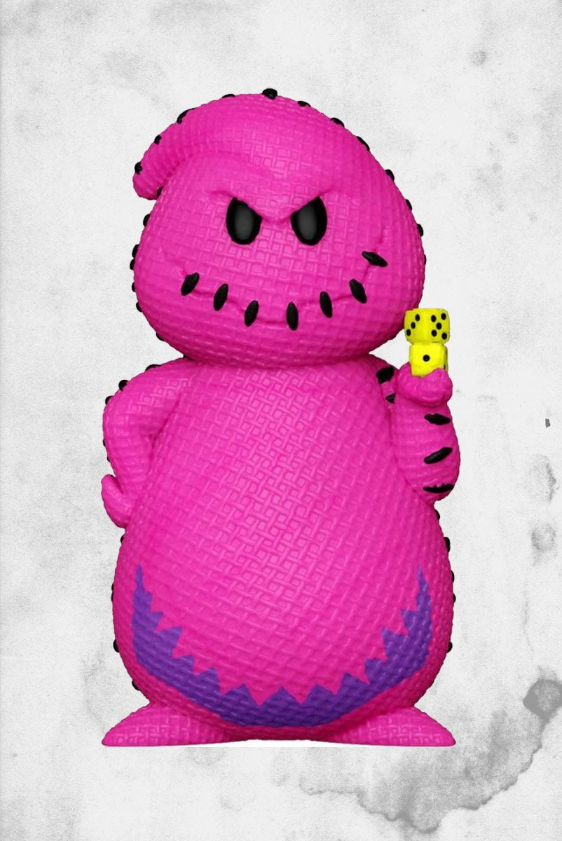 FUNKO Nightmare Before Christmas - Oogie Boogie Black Light - Soda Figure (Limited Edition) 5 FUNKO Nightmare Before Christmas - Oogie Boogie Black Light - Soda Figure (Limited Edition) - Image 3