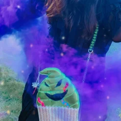 Nightmare Before Christmas - Oogie Boogie Cupcake Purse -Mortem Horror Shop oogie boogie cupcake purse disney nicole