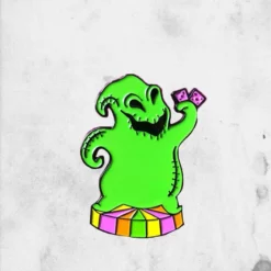 Oogie (Enamel Pin)