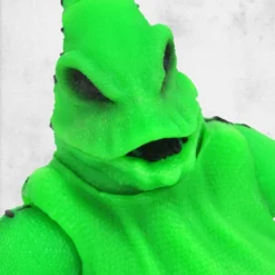 Nightmare Before Christmas - Deluxe Lighted Action Figure Set -Mortem Horror Shop oogie boogie figure