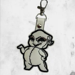 Oogie Boogie Keychain -Mortem Horror Shop oogie boogie glowing keychain