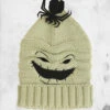 The Nightmare Before Christmas - Oogie Boogie Knit Beanie -Mortem Horror Shop oogie boogie nightmare beanie adults