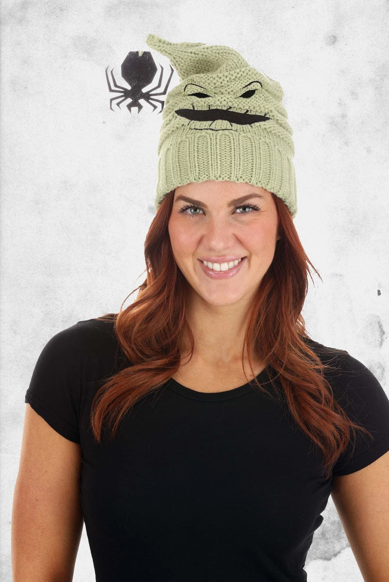 The Nightmare Before Christmas - Oogie Boogie Knit Beanie 4 The Nightmare Before Christmas - Oogie Boogie Knit Beanie - Image 2