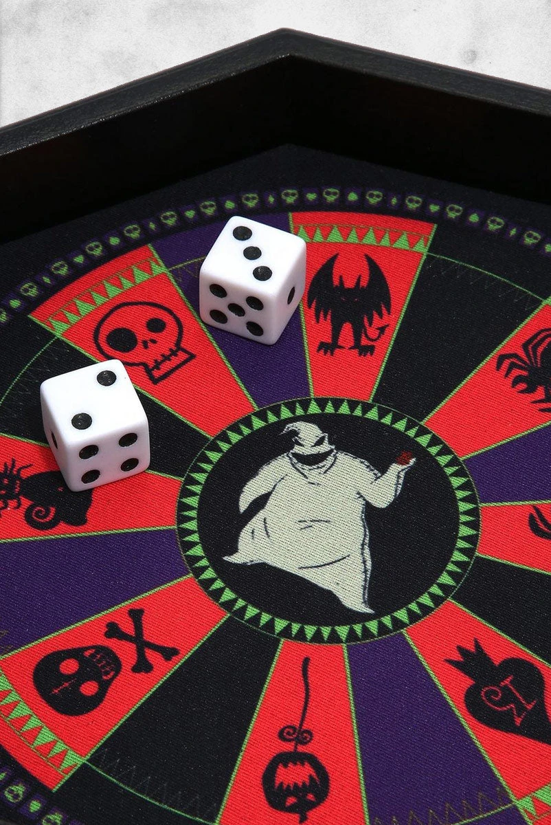USAopoly The Nightmare Before Christmas - Dice Tray 4 USAopoly The Nightmare Before Christmas - Dice Tray - Image 2