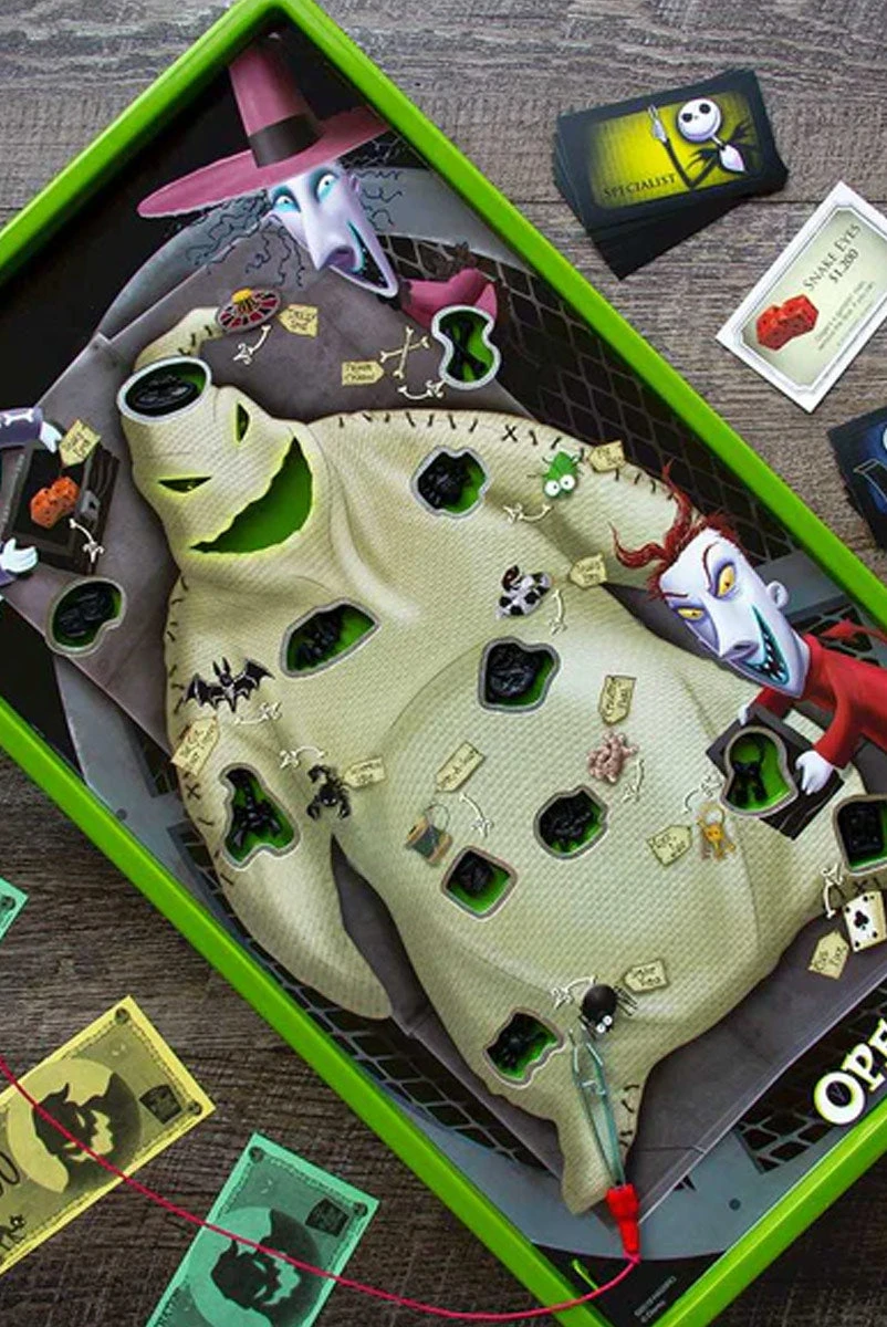 USAopoly The Nightmare Before Christmas - Operation 4 USAopoly The Nightmare Before Christmas - Operation - Image 2