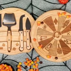 The Nightmare Before Christmas - Circo Cheese Set 10 The Nightmare Before Christmas - Circo Cheese Set -Mortem Horror Shop oogie boogie nightmare cheese tray