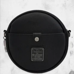 LOUNGEFLY Nightmare Before Christmas - Oogie Boogie Crossbody Purse -Mortem Horror Shop oogie boogie purse