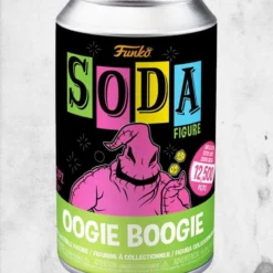 FUNKO Nightmare Before Christmas - Oogie Boogie Black Light - Soda Figure (Limited Edition) 9 FUNKO Nightmare Before Christmas - Oogie Boogie Black Light - Soda Figure (Limited Edition) -Mortem Horror Shop oogie boogie soda pop blacklight