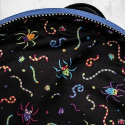 LOUNGEFLY Nightmare Before Christmas - Oogie Boogie Wheel Mini-Backpack 10 LOUNGEFLY Nightmare Before Christmas - Oogie Boogie Wheel Mini-Backpack -Mortem Horror Shop oogie boogie wheel loungefly bag 2021