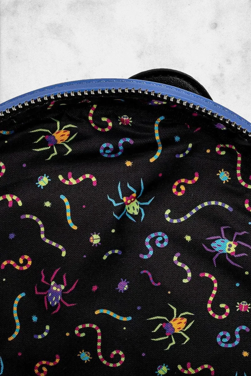 LOUNGEFLY Nightmare Before Christmas - Oogie Boogie Wheel Mini-Backpack 6 LOUNGEFLY Nightmare Before Christmas - Oogie Boogie Wheel Mini-Backpack - Image 4