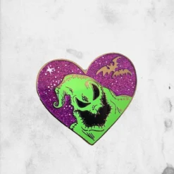 Oogie Heart (Enamel Pin)