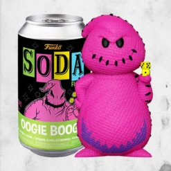 FUNKO Nightmare Before Christmas - Oogie Boogie Black Light - Soda Figure (Limited Edition)