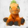 My Little Demon - Wicked Glitter Plush -Mortem Horror Shop orange pony demon plush