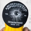 Ouija Beret Hat 2 Ouija Beret Hat -Mortem Horror Shop ouija beret hat
