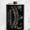 Magic Fortune Teller Flask 2 Magic Fortune Teller Flask -Mortem Horror Shop ouiji board flask
