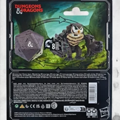 Dungeon & Dragons - Dicelings -Mortem Horror Shop owl dungeon bear