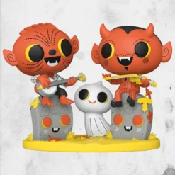 FUNKO Paka Paka - Phinneas & Scratch - Pop! Figure
