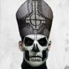 TRICK OR TREAT STUDIOS Ghost - Papa II Emeritus Deluxe Mask -Mortem Horror Shop papa 2 deluxe mask