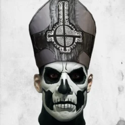 TRICK OR TREAT STUDIOS Ghost - Papa II Emeritus Deluxe Mask