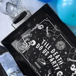 Party Animal Serving Tray -Mortem Horror Shop party animal killstar serving tray