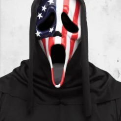 Ghost Face - Patriotic Mask