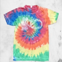 Peace, Love, Halloween T-Shirt