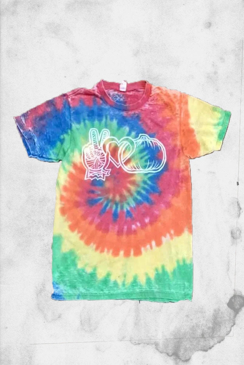 Peace, Love, Halloween T-Shirt 3 Peace, Love, Halloween T-Shirt