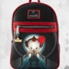 LOUNGEFLY IT - Pennywise Sewer Scene Backpack -Mortem Horror Shop pennywise It mini backpack sewer