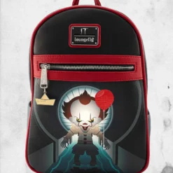 LOUNGEFLY IT - Pennywise Sewer Scene Backpack