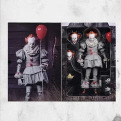 NECA IT - Pennywise (2017) Ultimate Figure -Mortem Horror Shop pennywise action figure