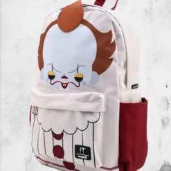 Pennywise Chibi Cosplay Backpack -Mortem Horror Shop pennywise backpack loungefly IT
