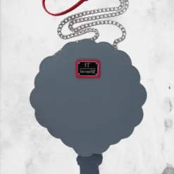 LOUNGEFLY IT - Pennywise You'll Float Too Balloon Crossbody -Mortem Horror Shop pennywise baloon floating handbag