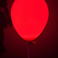 IT - Red Balloon Lamp Light 7 IT - Red Balloon Lamp Light -Mortem Horror Shop pennywise baloon lamp