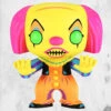 FUNKO IT - Pennywise Black Light - Pop! Figure -Mortem Horror Shop pennywise blacklight funko pop