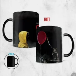 IT - Pennywise & Georgie Heat-Sensitive Mug 5 IT - Pennywise & Georgie Heat-Sensitive Mug -Mortem Horror Shop pennywise coffee mug 339a3e4c 1ce7 471b 8b93 5156260a441c