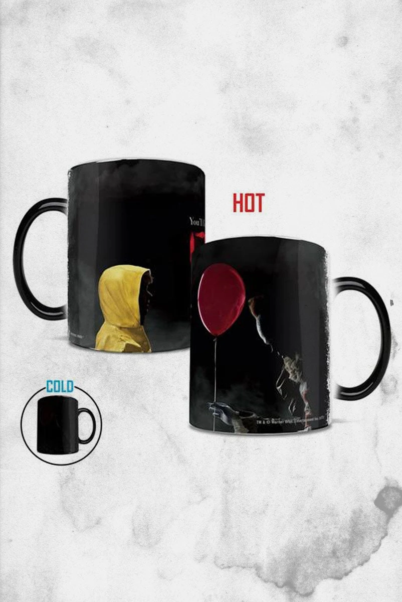 IT - Pennywise & Georgie Heat-Sensitive Mug 4 IT - Pennywise & Georgie Heat-Sensitive Mug - Image 2
