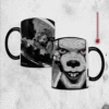 IT - Pennywise Derry Heat-Sensitive Mug -Mortem Horror Shop pennywise color changing coffee mug