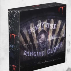 NECA IT - Pennywise "Dancing Clown" Ultimate Figure 10 NECA IT - Pennywise "Dancing Clown" Ultimate Figure -Mortem Horror Shop pennywise dancing clown figure IT