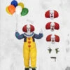 NECA IT - Pennywise (1990) Ultimate Figure -Mortem Horror Shop pennywise figure ultimate neca