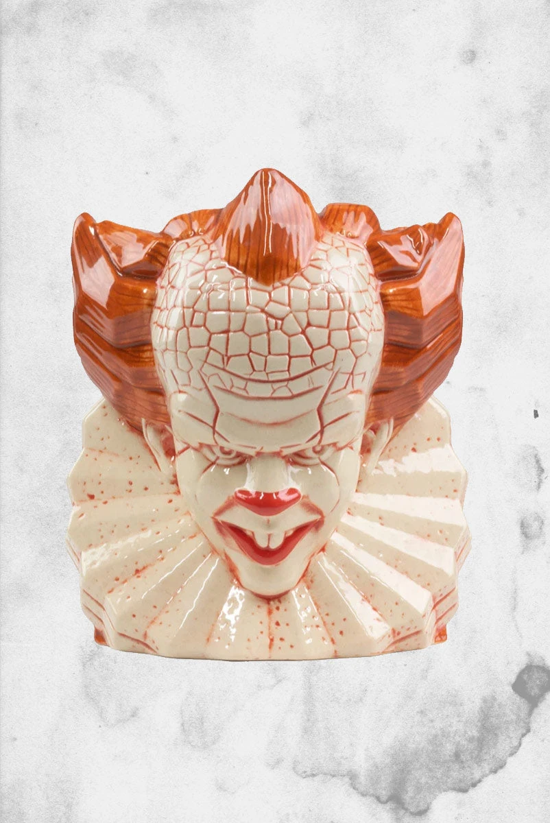 IT - Pennywise (Red/Orange) Tiki Mug 4 IT - Pennywise (Red/Orange) Tiki Mug - Image 2