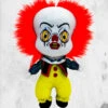 IT - Pennywise Plush -Mortem Horror Shop pennywise it clown mechandise plush
